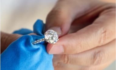 Ringe reinigen