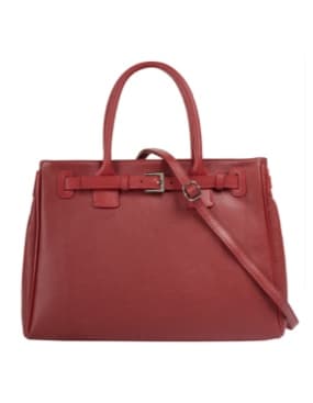 Rote Handtaschen