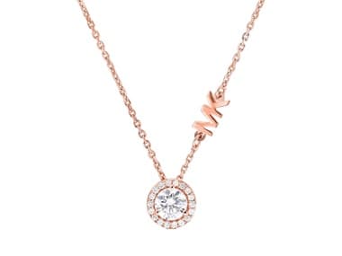 Roségold Halsketten