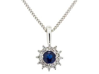 Schmuck Saphir
