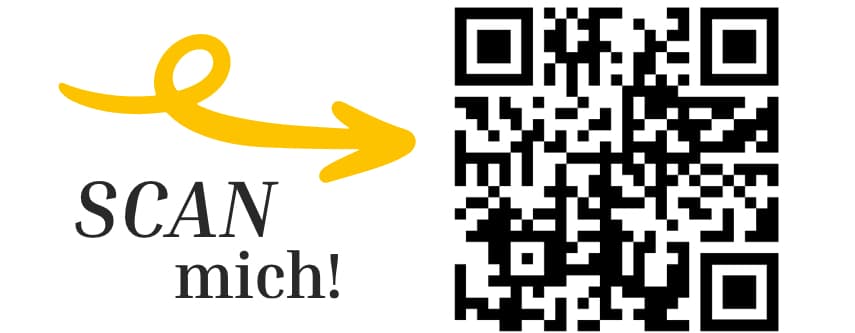 QR-Code scannen, BAUR-App laden und sparen
