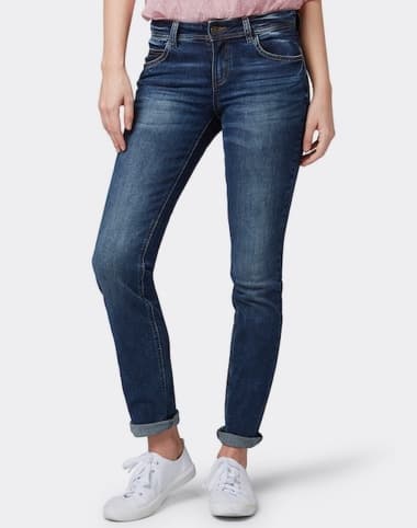 Blaue Jeans