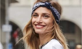 Bandana binden