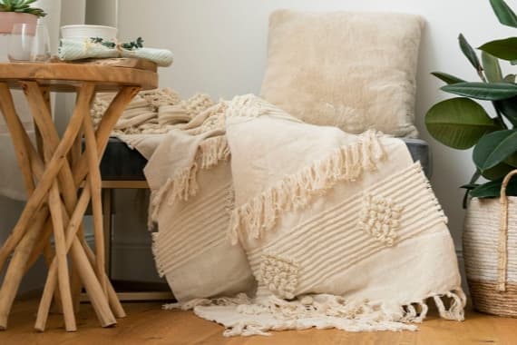 Wolldecken waschen & Wohndecken für die Couch