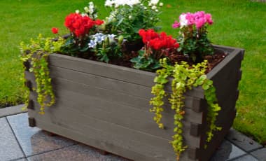 Blumenkästen