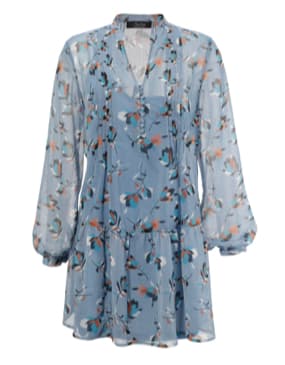 Blaue Blusen