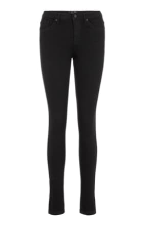 Schwarze Jeans
