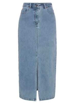 Blaue Röcke