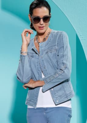 Jeans-Blazer