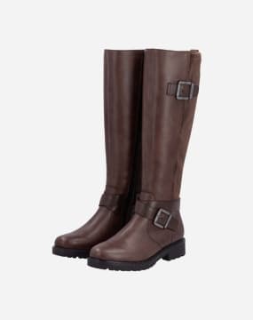Braune Damenstiefel
