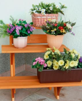 Blumenständer