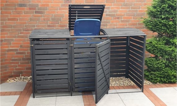 Mülltonnenboxen