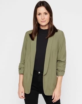 Grüne Blazer