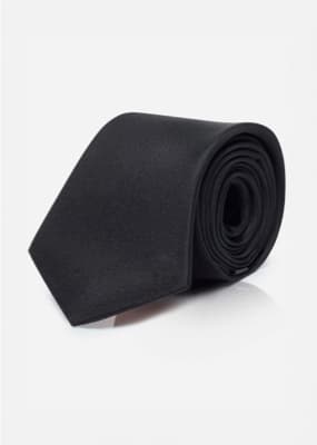 Schwarze Krawatten