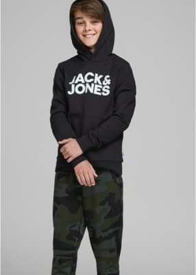 Mode Jungs schwarz
