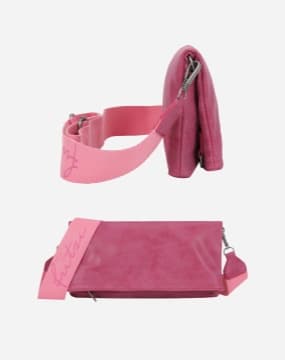 Lila Handtaschen