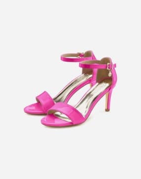Pinke Schuhe