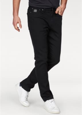 Schwarze Jeans für Herren