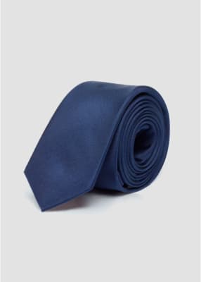 Blaue Krawatten