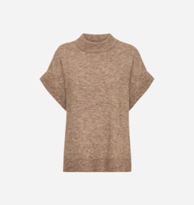 Braune Pullover