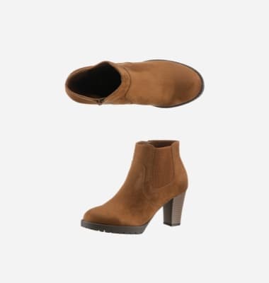 Braune Damenschuhe