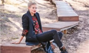 Blazer mit Jeans kombinieren