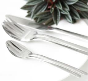 Silber Besteck