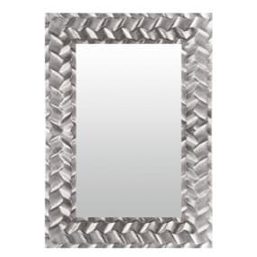 Spiegel in Silber