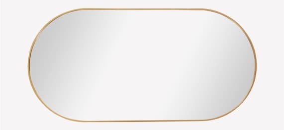 Spiegel in Gold