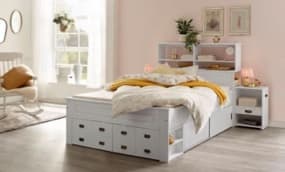 Kleines Schlafzimmer einrichten