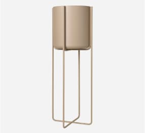 Blumentöpfe beige