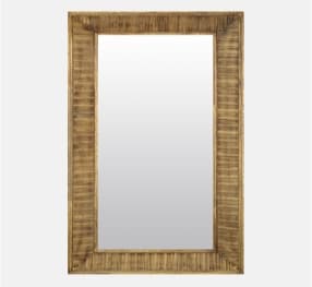 Holz Wandspiegel
