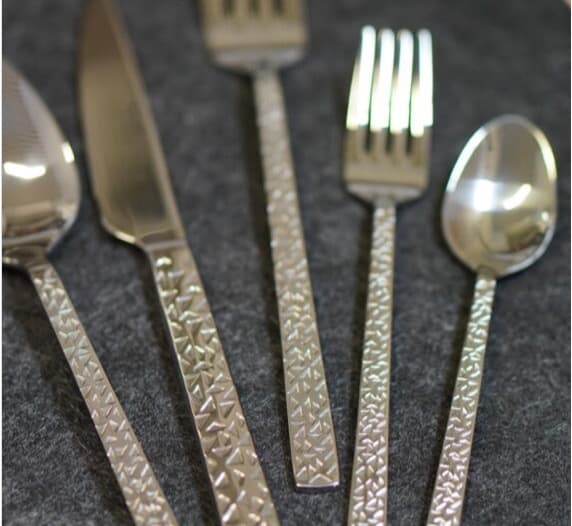 Silber Bestecke