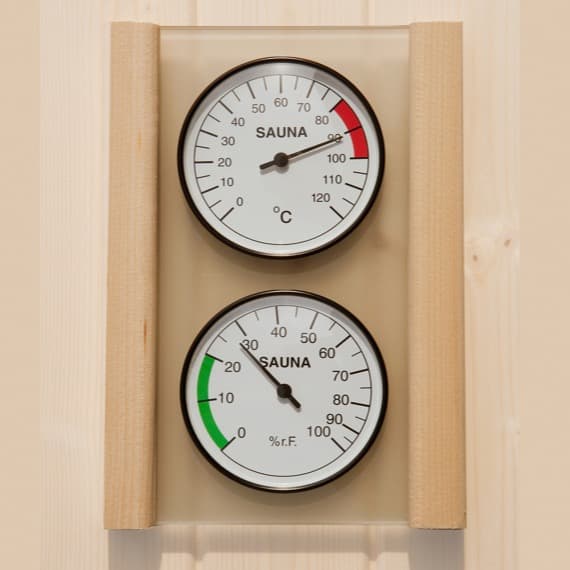 Sauna Klimamesser