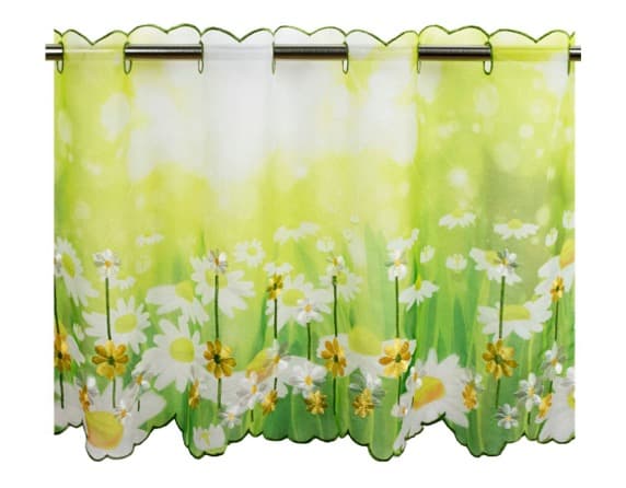Ostern Scheibengardinen