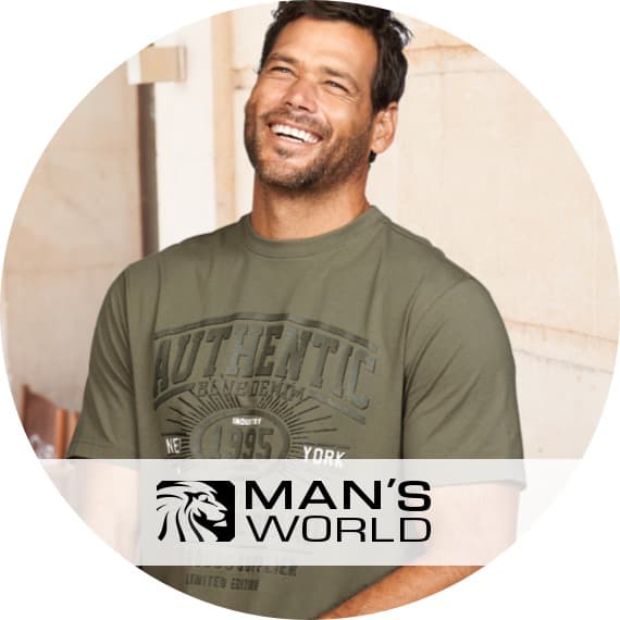 MAN´S WORLD