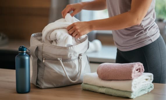 Sauna-Packliste