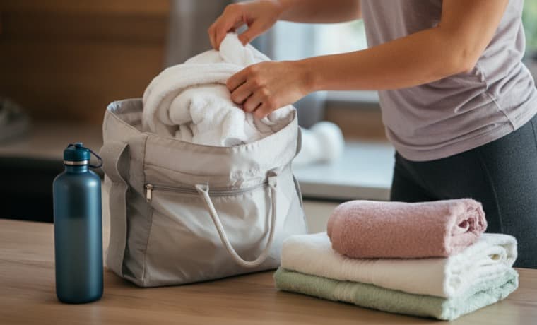 Sauna-Packliste