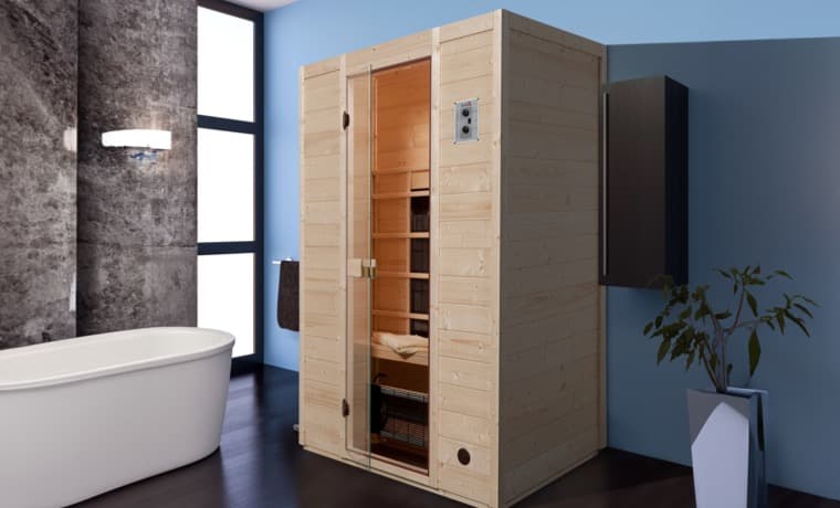 Sauna oder Infrarotkabine?