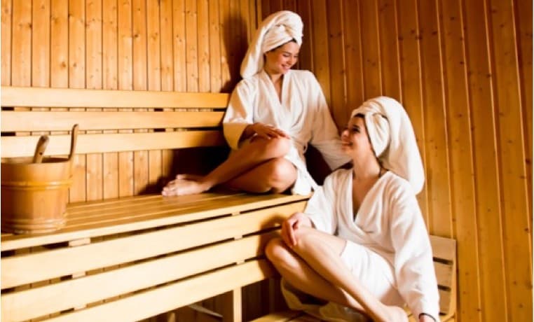 Sauna & Gesundheit