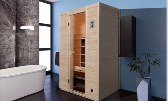 Sauna oder Infrarotkabine?