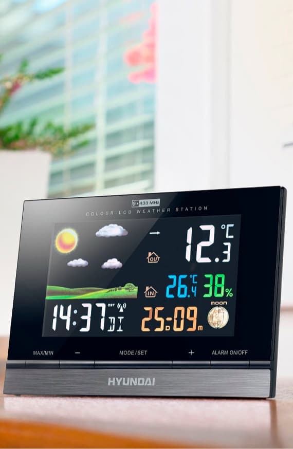 Wetterstationen