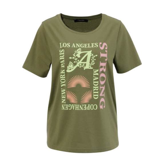 Grüne Shirts