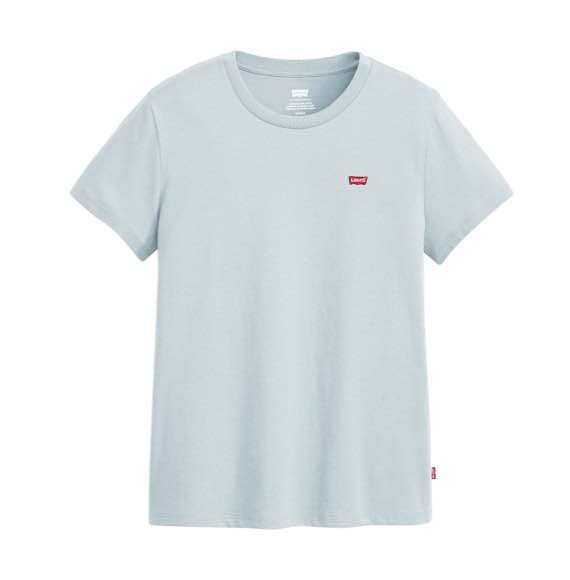 Blaue Shirts
