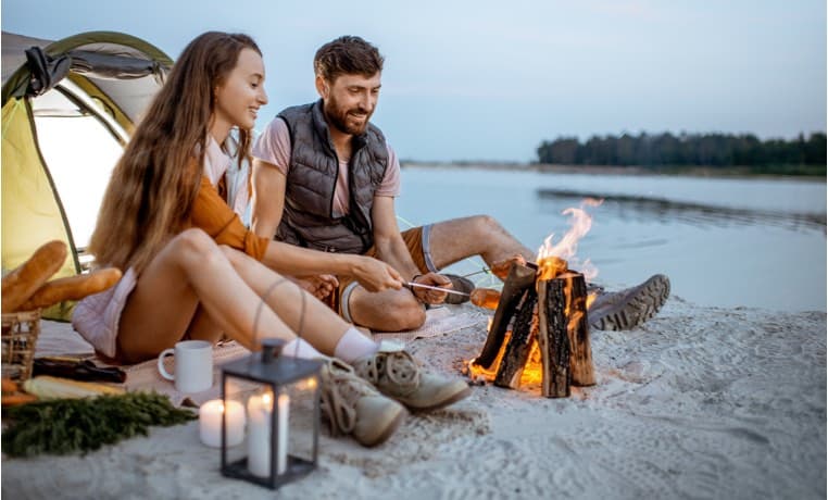 Mahlzeiten und Kaffee kochen: Einkaufsliste fürs Camping