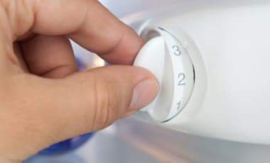 Kühlschrank in Betrieb nehmen