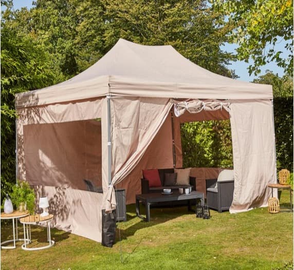 Campingpavillons