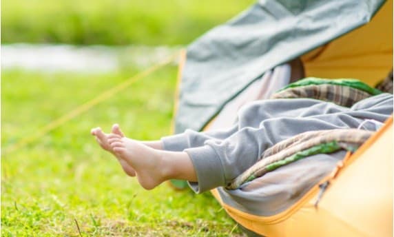 Zelten mit Kindern