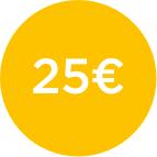 25€-Gutschein