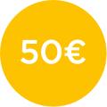 50€-Gutschein